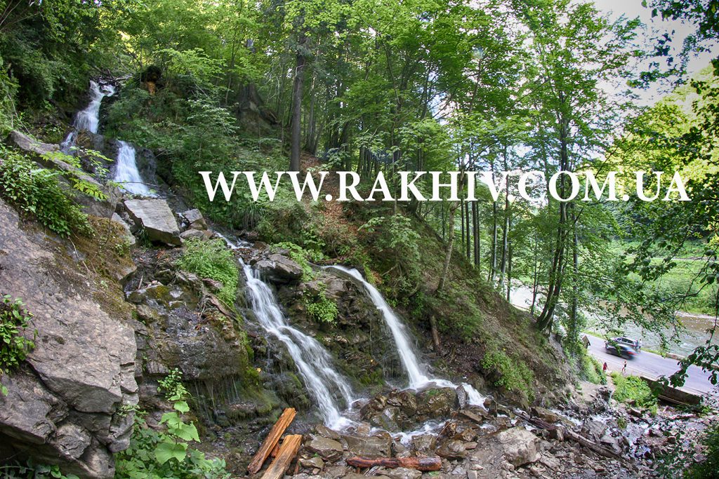 Труфанець водоспад Trufanec waterfall